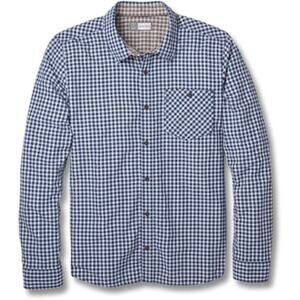 NWT Toad&Co | Blue + White Check Debug Lightness Button Down Shirt | Size XXL